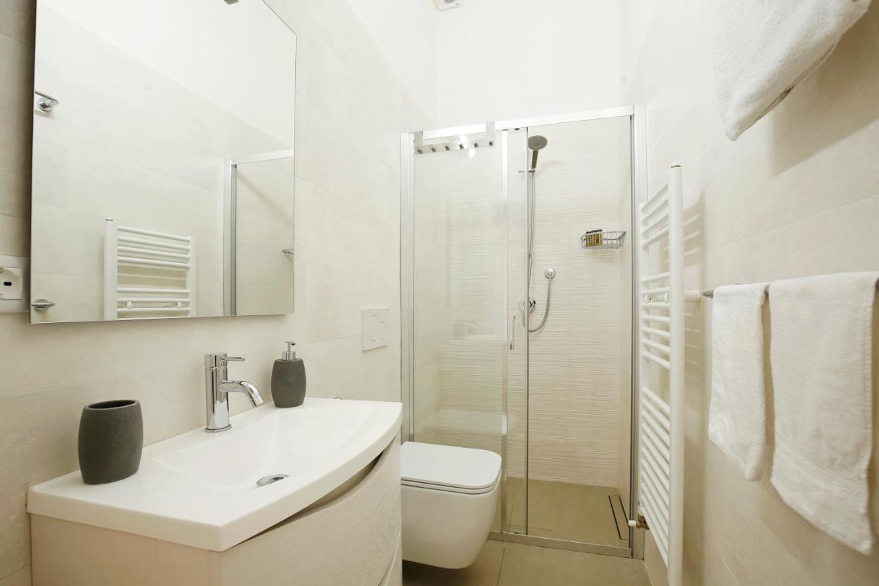 Appartamenti Diffusi Di Villa Fiorita Con Accesso Alle Piscine Della Struttura Principale Cattolica Dış mekan fotoğraf