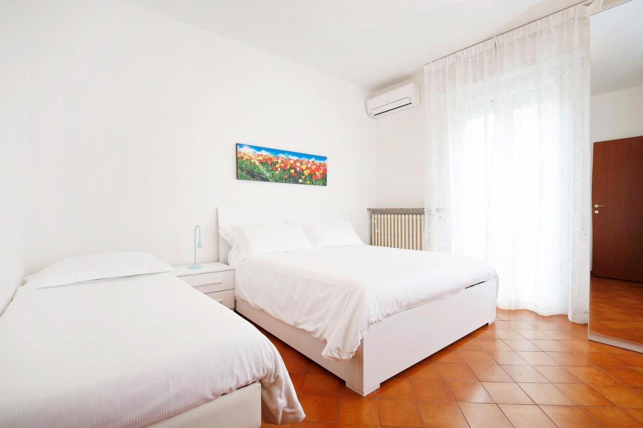 Appartamenti Diffusi Di Villa Fiorita Con Accesso Alle Piscine Della Struttura Principale Cattolica Dış mekan fotoğraf