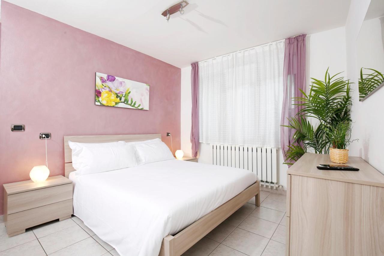 Appartamenti Diffusi Di Villa Fiorita Con Accesso Alle Piscine Della Struttura Principale Cattolica Dış mekan fotoğraf